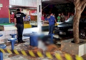 Acusado de matar amigo a golpes de machadinho em janeiro é assassinado com 2 tiros em Dourados