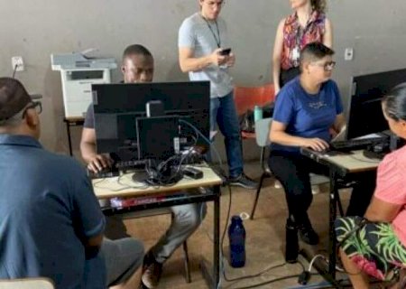 Desenvolve Dourados em Ação Chega a Região do Grande Canaã lll