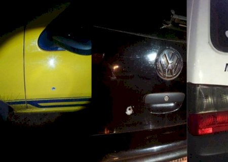 Motociclista é ferido no rosto por atirador ‘misterioso’ na região de fronteira