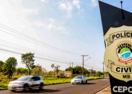 Bandido morre em confronto com a polícia depois de roubar motorista de aplicativo