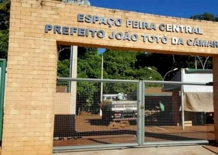 Prefeitura Abre Licitação Para Cobrir Espaço de Feira na Rua Cafelândia