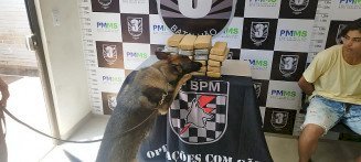 Morador no MT é preso com 23 quilos de maconha na rodoviária de Dourados