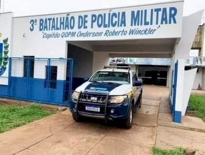 Polícia Militar prende jovem que estava com moto roubada em Dourados