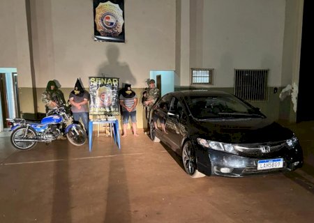 Traficantes brasileiros agridem policiais paraguaios na fronteira de MS