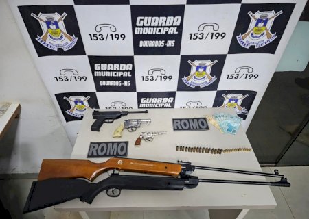 Após fazer disparos na rua, homem é preso em flagrante no Cachoeirinha