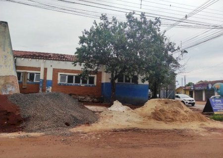 Laudir cobra informações sobre reforma da UBS do Jardim Ouro Verde