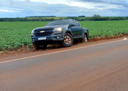 Polícia recupera caminhonete carregada com 1,5 tonelada de maconha