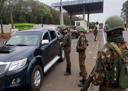 Exército e Aeronáutica reforçarão o combate ao crime organizado em MS