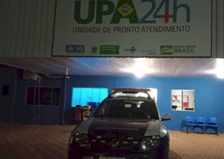 Bebê de 10 meses é levada para UPA com sangramento; suspeita é de estupro