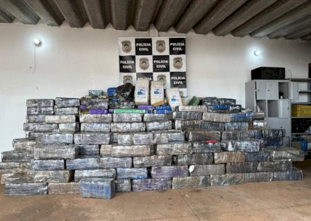 Eldorado registra a maior apreensão de maconha feita pela PC em 2023
