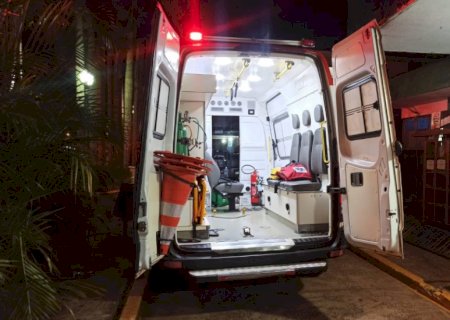 Indígena é socorrido após se encontrado ferido com facadas na cabeça em Dourados