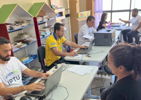 Refis nos distritos de Dourados segue com atendimento durante a semana