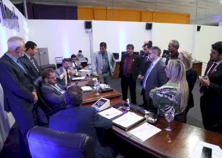 Câmara inicia votação do orçamento de Dourados para 2024