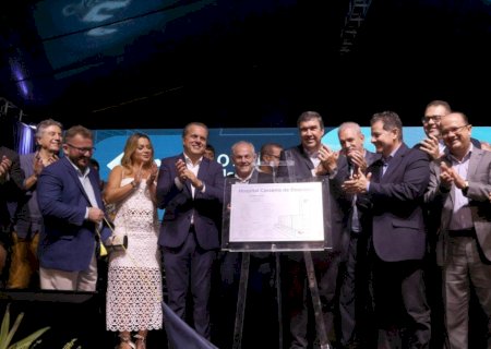 Em nota, Cassems diz que festa em inauguração de hospital seguiu normas