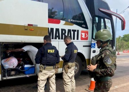 Operação do Exército nas fronteiras soma R$ 12 mi de prejuízo ao crime
