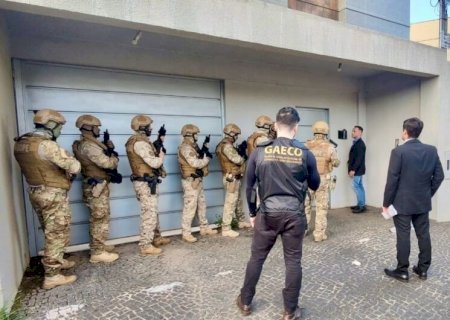 Operação contra manipulação de resultados de futebol cumpre mandado em MS