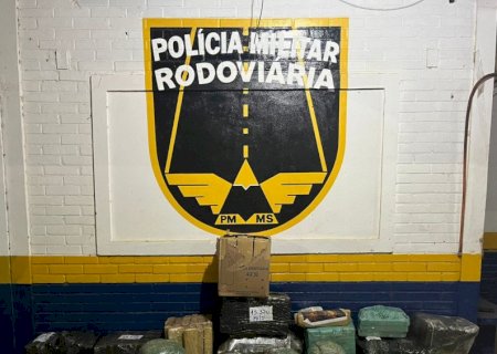 Polícia Rodoviária prende homem com mais de 300 quilos de maconha
