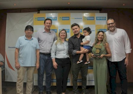 Dourados premia vencedores do Festival Gastronômico