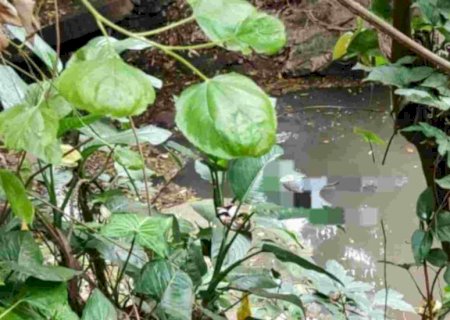 Corpo de preso que fugiu de delegacia é encontrado em córrego da fronteira