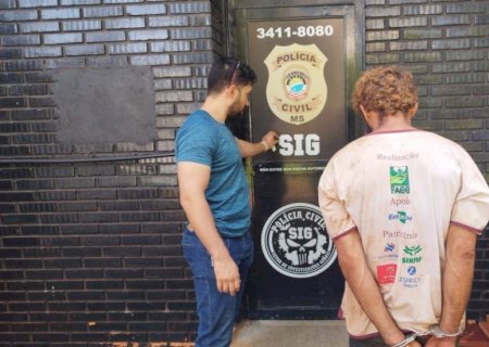 Polícia localiza autor de assassinato ocorrido em julho em Dourados