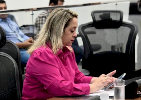 Lia Nogueira questiona distribuição de cestas básicas em Dourados