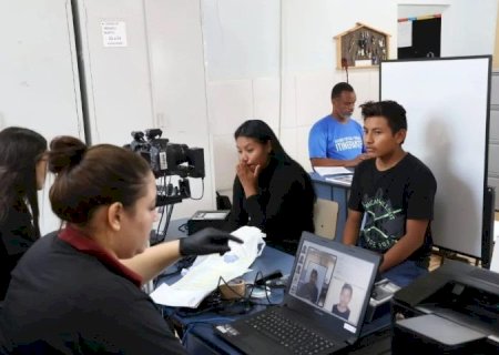 Governo do Estado anuncia dia “D” para confecções de RG nos assentamentos