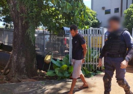 Homem é preso após furtar loja de material de construção em Dourados