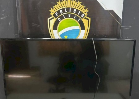 Ladrão que invadiu casa no Jardim Pelicano é preso