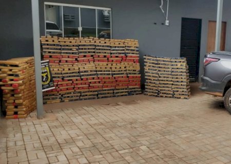 Polícia Militar Rodoviária apreende carga de maconha avaliada em R$ 2,1 milhões