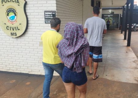 Casal que vendia droga no Jardim Canaã I é preso pela Polícia Civil