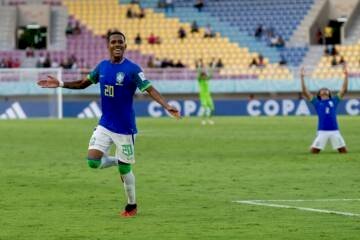 Palmeiras lidera ranking de convocações para seleções de base do Brasil pela sétima vez seguida