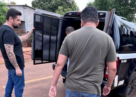 Homem que ameaçou sobrinha com arma e a estuprou é preso