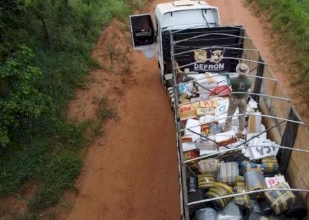 Defron apreende 5,2 toneladas de maconha na fronteira