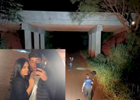 Casal morre após colidir moto em ponte e cair de viaduto na BR-376