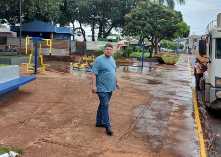 Rogério Yuri quer extensão do serviço para Grande Itália
