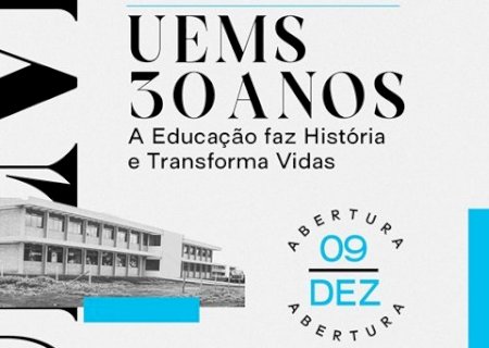 Exposição mostra momentos históricos da UEMS