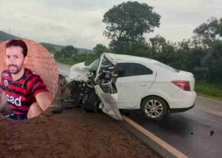 Morto em colisão entre carro e caminhonete na BR-262 tinha 37 anos