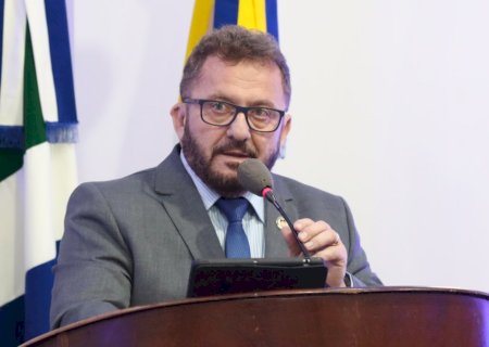 Laudir cobra ciclovia na BR-163 para garantir segurança de trabalhadores