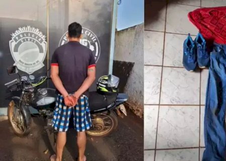 homem é preso após invadir casa para estuprar moradora