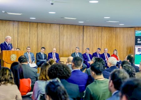 Lula libera R$ 2,3 bilhões para o MS