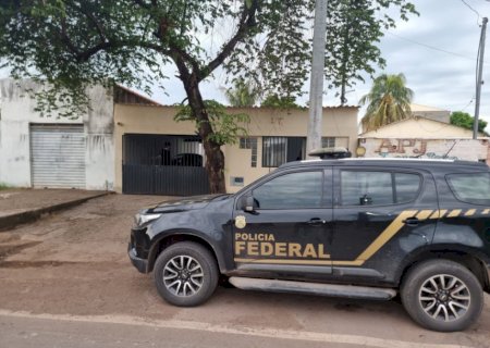 Operação da Polícia Federral mira tráfico internacional de drogas em MS