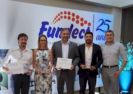 UEMS consagra-se vitoriosa em 4 das 5 categorias do Prêmio Fundect Pesquisador/a do MS 2023