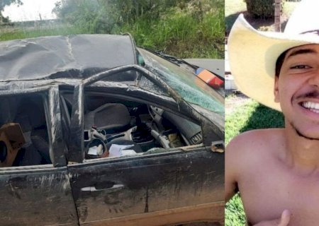 Sul-mato-grossense morre ao capotar caminhonete no Paraná