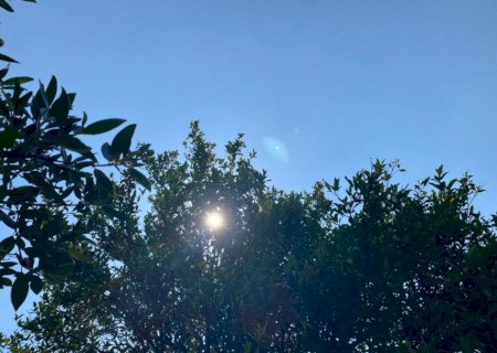 Onda de calor fará temperatura máxima chegar aos 39ºC no final de semana em Dourados