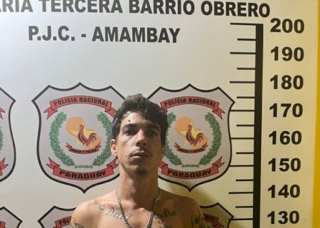 Acusado de executar casal é preso pela Polícia Nacional do Paraguai