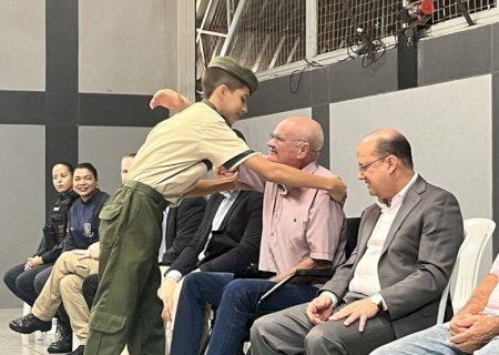Guarda Mirim forma a sexta turma em Dourados