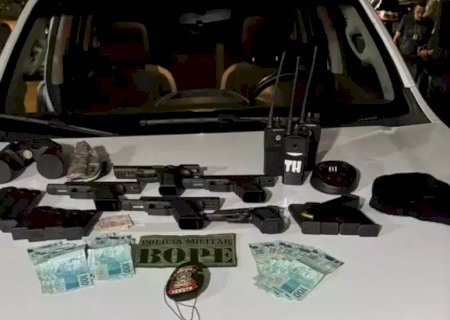 Traficante de armas e drogas morre em confronto com policiais do Bope