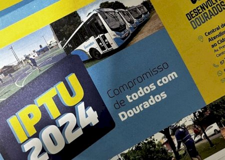 Contribuintes já recebem carnês de IPTU em casa