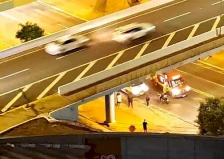 Mulher morre ao cair de viaduto em Campo Grande