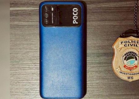 Adolescente de 12 anos é apreendido após furtar celular na fronteira